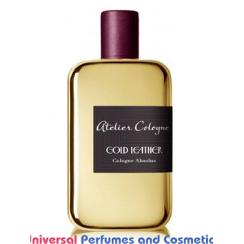 Gold Leather Atelier Cologne Unisex Concentrated Perfume Oil (004201)